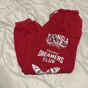Youngla small joggers
